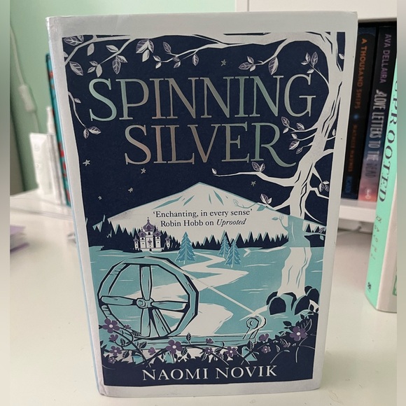 OOP UK Hardcovers of Uprooted and Spinning Silver by Naomi Novik - Picture 8 of 9